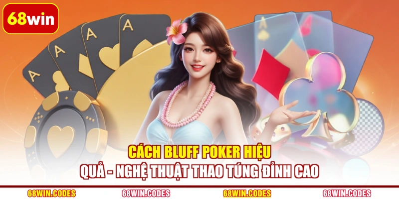 Cách Bluff Poker Hiệu Quả - Nghệ Thuật Thao Túng Đỉnh Cao