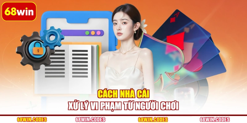 Cách nhà cái xử lý vi phạm từ người chơi