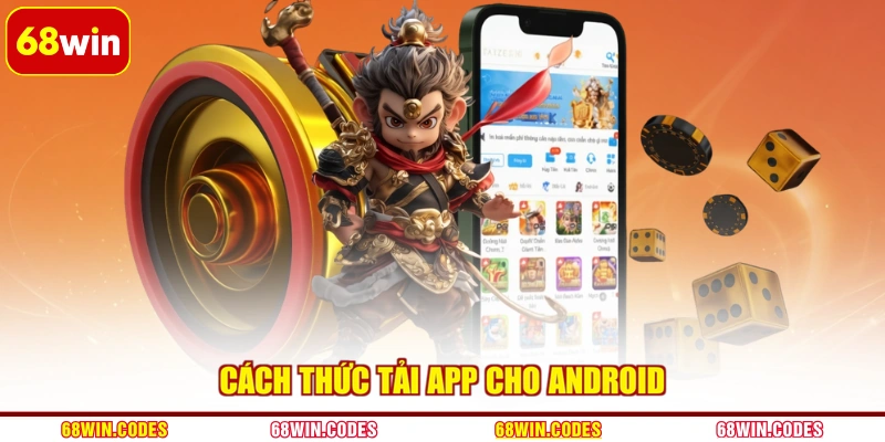 Cách thức tải app cho Android