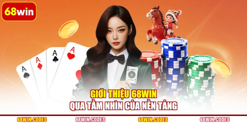 Giới thiệu 68WIN qua tầm nhìn của nền tảng