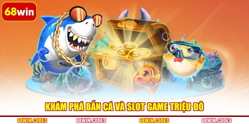 Khám phá bắn cá và slot game triệu đô