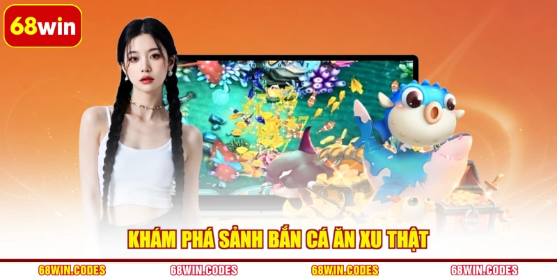 Khám phá sảnh bắn cá ăn xu thật